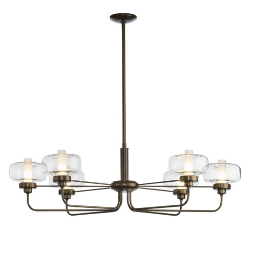 Nola Six Light Pendant in Vintage Platinum (39|137840-SKT-MULT-82-YE0592)