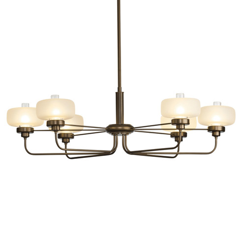 Nola Six Light Pendant in Bronze (39|137840-SKT-MULT-05-WC0593)