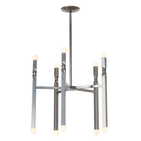 Helix Ten Light Pendant in Oil Rubbed Bronze (39|137430-SKT-MULT-14)