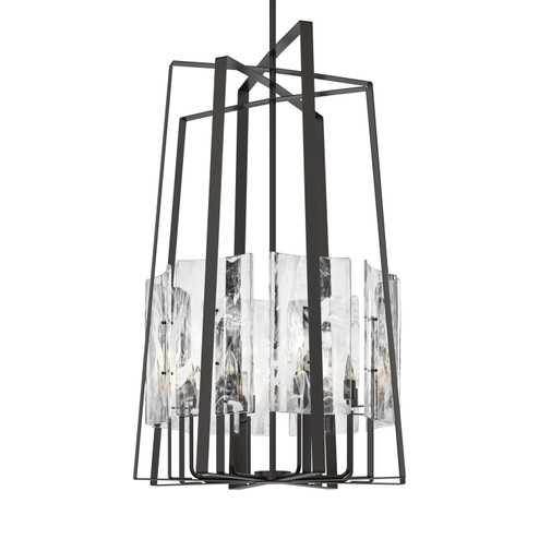 Arc Eight Light Pendant in Oil Rubbed Bronze (39|131313-SKT-MULT-14-YR0729)