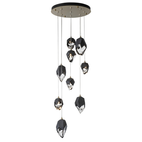 Chrysalis LED Pendant in Modern Brass (39|131142-SKT-LONG-86-BP0756)