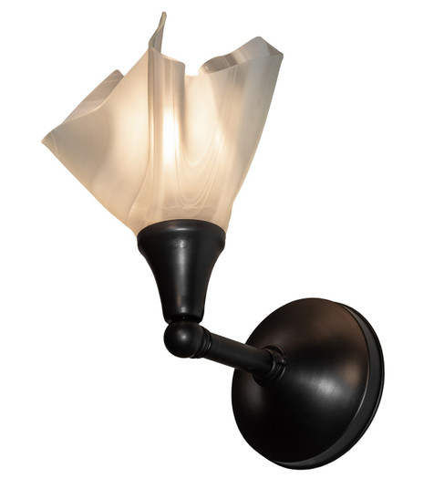 Metro One Light Wall Sconce in Craftsman Brown (57|71397)