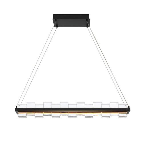 Bruco LED Island Chandelier in Black (40|45717-017)