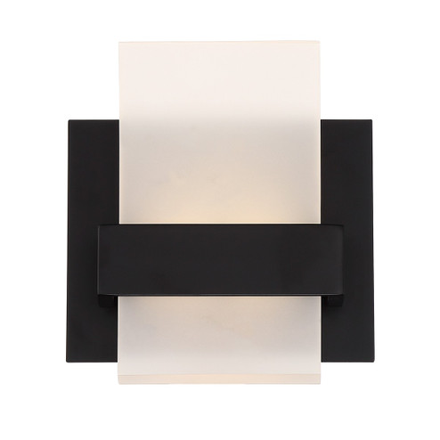 Cambridge LED Vanity in Black (40|35654-022)