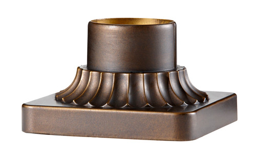Outdoor Pier Mounts Mounting Accessory in Astral Bronze (1|PIER MT-ASTB)