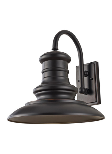 Redding Station One Light Outdoor Wall Lantern in Restoration Bronze (1|OL9004RSZ/T)