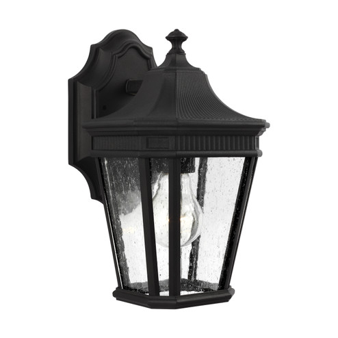 Cotswold Lane One Light Outdoor Wall Lantern in Black (1|OL5420BK)