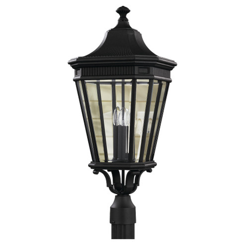 Cotswold Lane Three Light Outdoor Fixture in Black (1|OL5408BK)