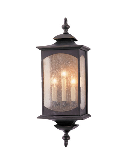 Market Square Three Light Outdoor Fixture in Oil Rubbed Bronze (1|OL2602ORB)