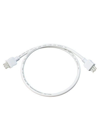 Connectors and Accessories Connector Cord in White (1|95223S-15)