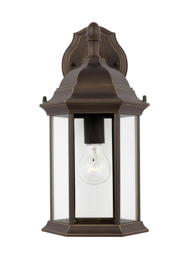 Sevier One Light Outdoor Wall Lantern in Antique Bronze (1|8938701-71)