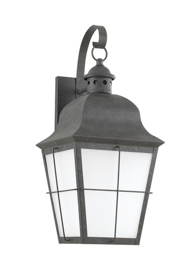 Chatham One Light Outdoor Wall Lantern in Oxidized Bronze (1|89273-46)