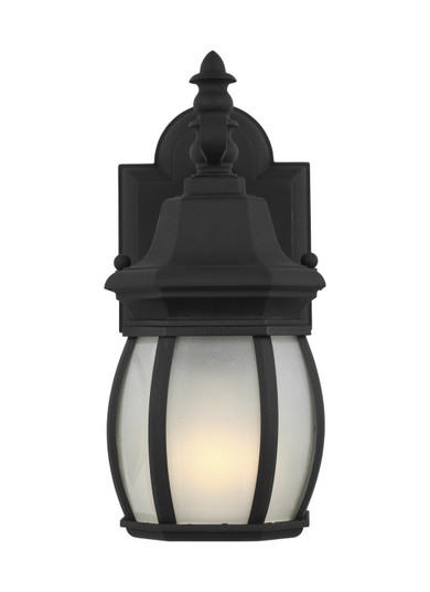 Wynfield One Light Outdoor Wall Lantern in Black (1|89104EN3-12)