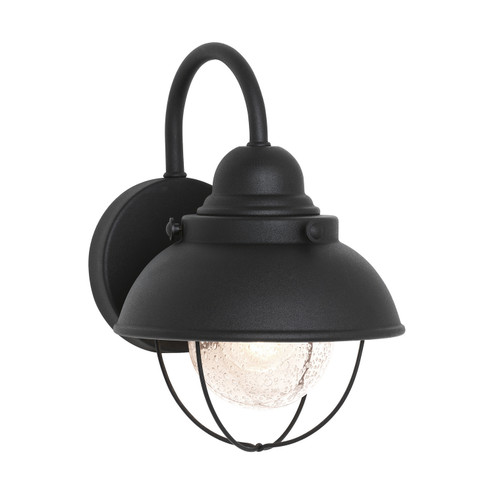 Sebring One Light Outdoor Wall Lantern in Black (1|8870EN3-12)