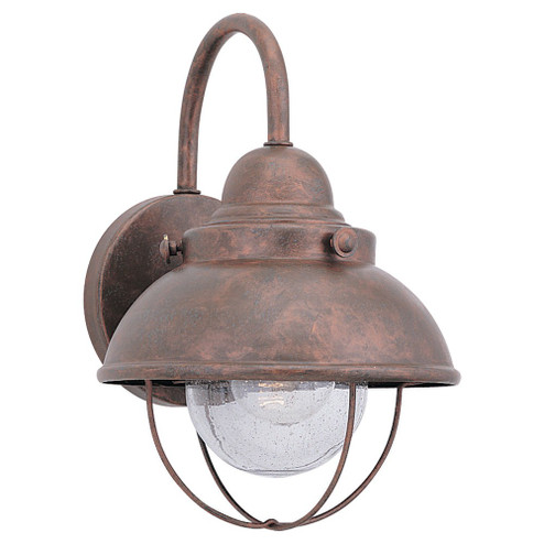 Sebring One Light Outdoor Wall Lantern in Weathered Copper (1|8870-44)