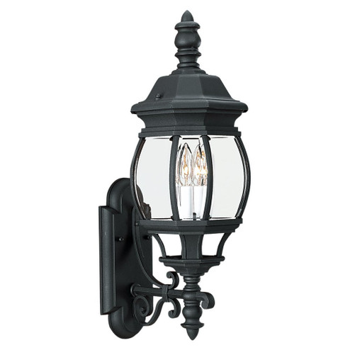 Wynfield Two Light Outdoor Wall Lantern in Black (1|88201-12)