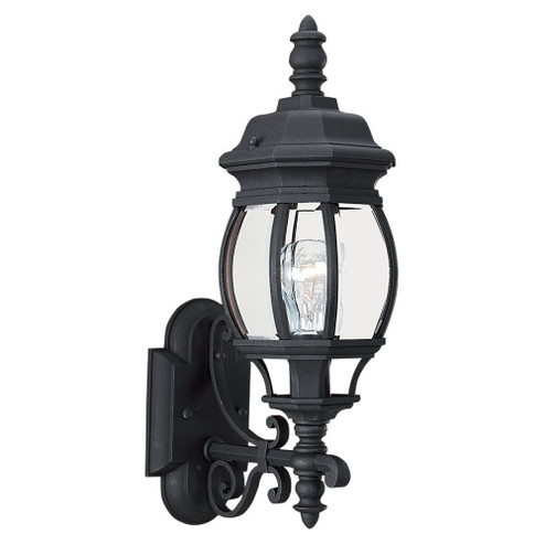 Wynfield One Light Outdoor Wall Lantern in Black (1|88200-12)