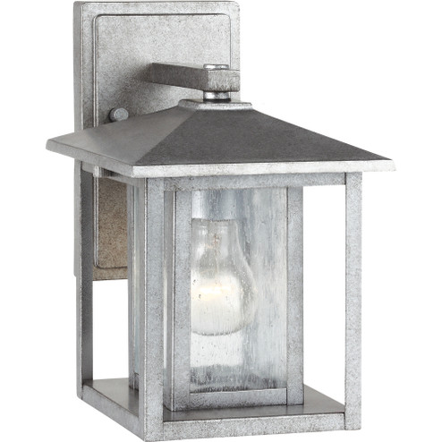 Hunnington One Light Outdoor Wall Lantern in Weathered Pewter (1|88025-57)