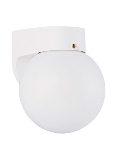 Outdoor Wall One Light Outdoor Wall Lantern in White (1|8753EN3-15)