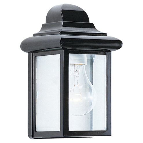 Mullberry Hill One Light Outdoor Wall Lantern in Black (1|8588-12)