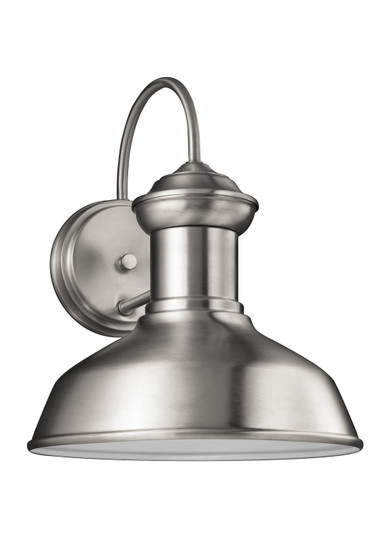 Fredricksburg One Light Outdoor Wall Lantern in Satin Aluminum (1|8547701EN3-04)