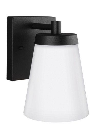 Renville One Light Outdoor Wall Lantern in Black (1|8538601EN3-12)