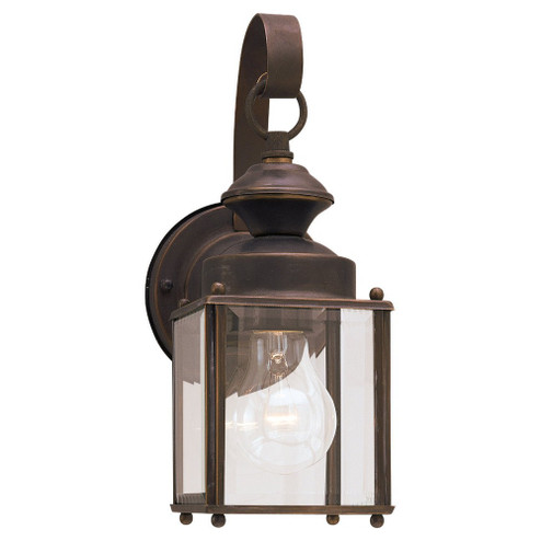 Jamestowne One Light Outdoor Wall Lantern in Antique Bronze (1|8456-71)