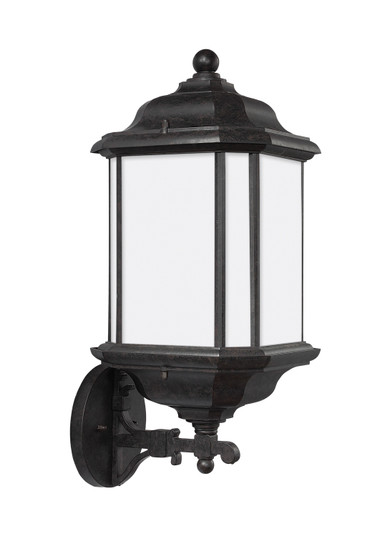 Kent One Light Outdoor Wall Lantern in Oxford Bronze (1|84532-746)