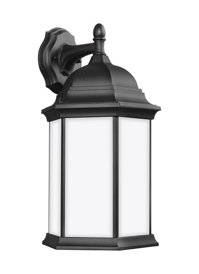 Sevier One Light Outdoor Wall Lantern in Black (1|8438751-12)