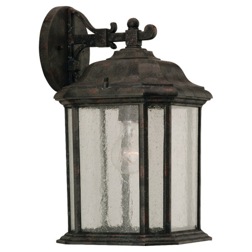 Kent One Light Outdoor Wall Lantern in Oxford Bronze (1|84031-746)