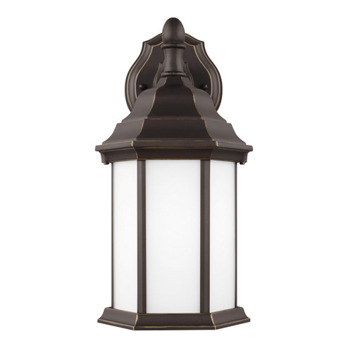 Sevier One Light Outdoor Wall Lantern in Antique Bronze (1|8338751-71)