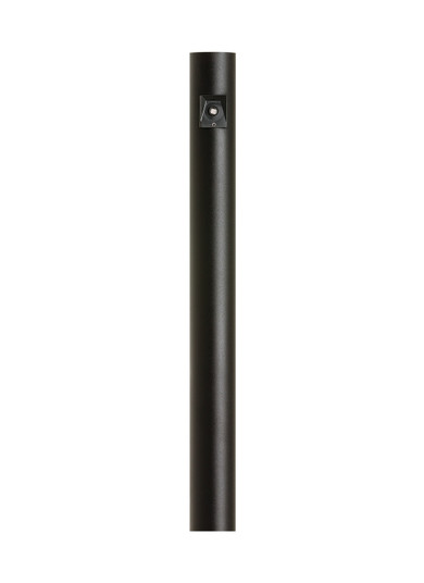 Outdoor Posts Post with Photo Cell in Black (1|8112-12)