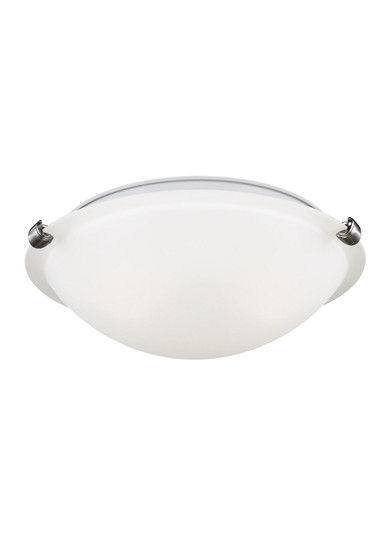 Clip Ceiling Flush Mount Two Light Flush Mount in Brushed Nickel (1|7543502-962)