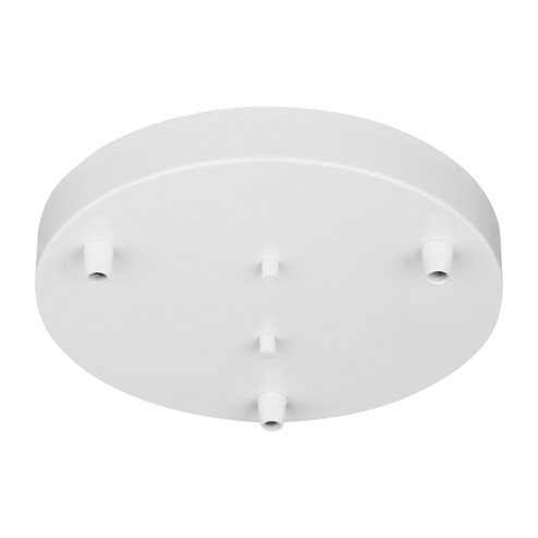 Multi-Port Canopy Three Light Cluster Canopy in White (1|7449403-15)