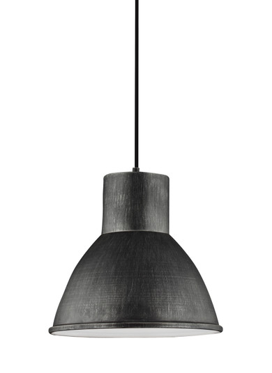 Division Street One Light Pendant in Stardust (1|6517401EN3-846)