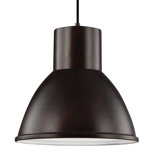 Division Street One Light Pendant in Bronze (1|6517401-710)