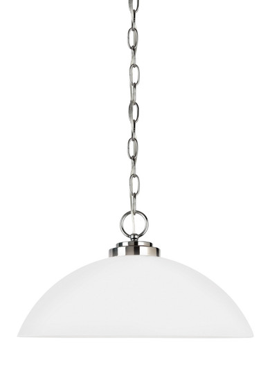 Oslo One Light Pendant in Chrome (1|65160EN3-05)