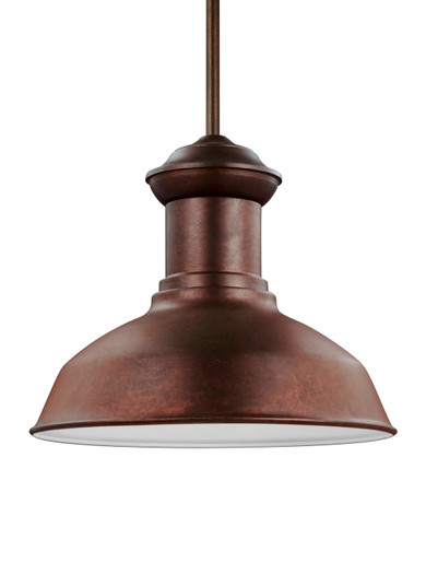 Fredricksburg LED Outdoor Pendant in Weathered Copper (1|6247701EN3-44)