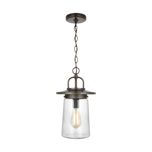 Tybee One Light Outdoor Pendant in Antique Bronze (1|6208901-71)