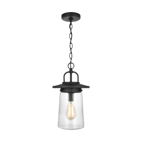 Tybee One Light Outdoor Pendant in Black (1|6208901-12)