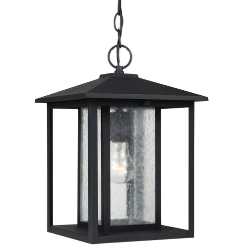 Hunnington One Light Outdoor Pendant in Black (1|62027-12)