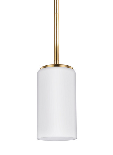 Alturas One Light Mini-Pendant in Satin Brass (1|6124601EN3-848)