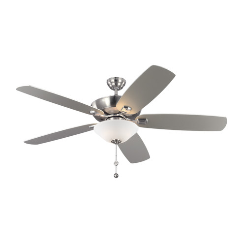 Colony 60''Ceiling Fan in Brushed Steel (1|5CSM60BSD-V1)