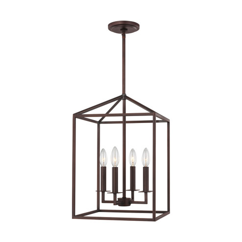 Perryton Four Light Hall / Foyer in Bronze (1|5215004-710)