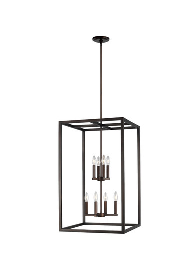 Moffet Street Eight Light Hall / Foyer in Bronze (1|5134508EN-710)