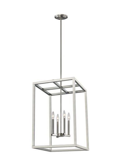 Moffet Street Four Light Hall / Foyer in Brushed Nickel (1|5134504EN-962)