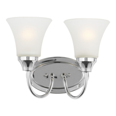 Holman Two Light Wall / Bath in Chrome (1|44806EN3-05)