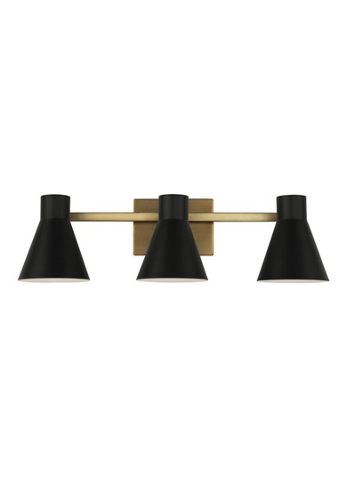 Towner Three Light Wall / Bath in Satin Brass (1|4441303EN3-848)