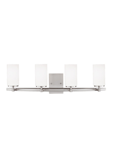 Alturas Four Light Wall / Bath in Brushed Nickel (1|4424604-962)