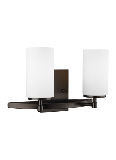 Alturas Two Light Wall / Bath in Brushed Oil Rubbed Bronze (1|4424602-778)